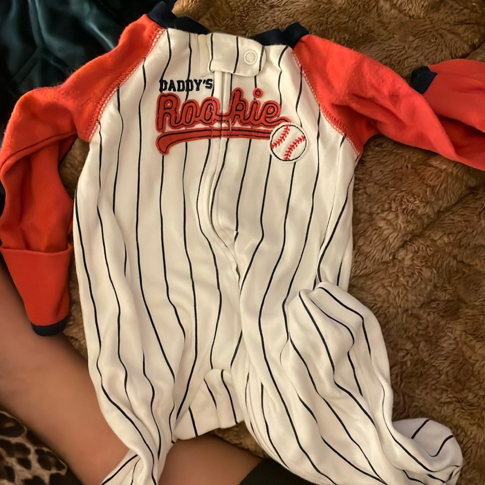 Rookie newborn onesie